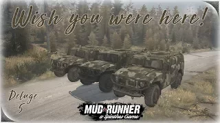 Spintires: MudRunner - Mod Mayhem | Gaz-2330 " Tiger " | Ep-5 |