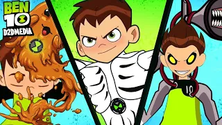 Best of Ben 10 Fanmade Transformation: SCP 096, SCP 999, Siren Head