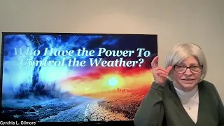 2024-04-26 - #16 - Who Have the Power To Control the Weather? in ASL by LW - Deaf Ministry