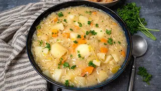 Polish Sauerkraut Soup Kapusniak