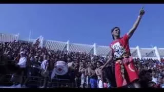 Double Verrage Curva Nord_Sud Agadir ,Match (HUSA vs wac)