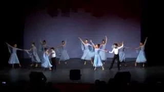 Waltz "Masquerade" Aram Khachaturian.Kids latin group DanceArt Academy Armenia