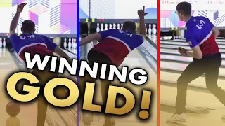 Team USA WINS The GOLD In Trios at the 2023 PANAM Male Bowling Championships!