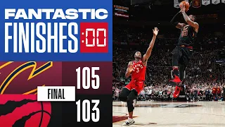 Final 2:22 WILD ENDING Cavaliers vs Raptors Game 3, , Eastern Conference Semifinals 2018 🚨🚨