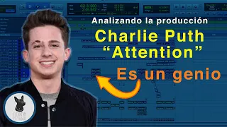 Analizando el MULTITRACK de Charlie Puth "Attention" y por que es una Producción brillante