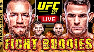 🔴 UFC 257: MCGREGOR VS POIRIER 2 + HOOKER VS CHANDLER LIVE FIGHT REACTION!