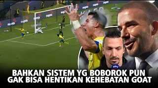 "DIGDAYANYA mustahil di Curangi" Ibra & Beckham Benar Rekor Goat Lebih berharga Dari Trofi AlHilal