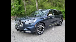 2021 lincoln aviator|first drive & review