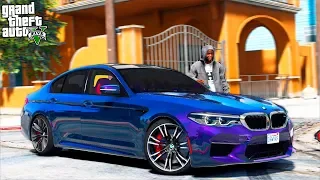 GTA 5 DRIVE RP - КУПИЛ НОВЫЙ ДОМ В БОГАТОМ РАЙОНЕ! ЗАБОЛЕЛ ГРИППОМ И КУПИЛ BMW M5 F90! 🌊ВОТЕР