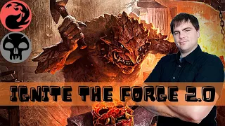 Ignite The Forge Upgrade | Rakdos Starter Deck | MTG Arena | Streets of New Capenna