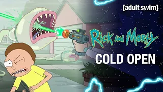 Rick and Morty | S5E4 Cold Open: Morty's Monsters | adult swim