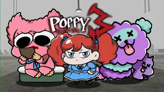 카와이 파피플레이타임 3 애니메이션 [ Poppy Playtime 3 animation : "cute" version animation 3 ]