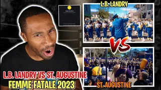 BandHead REACTS to L.B. Landry vs St. Augustine - Femme Fatale Parade 2023