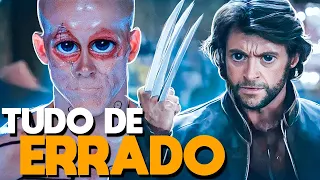 TUDO de ERRADO com X-MEN ORIGENS: WOLVERINE