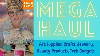 ❤️MEGA TEMU HAUL❤️ #temu #temureview #temuhaul #coloring