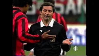Coppa Italia 1991/1992. AC Milan - Juventus Turin. 1 Game. Full Match (part 4 of 4).