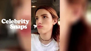 Bella Thorne Snapchat Stories | May 14th 2018