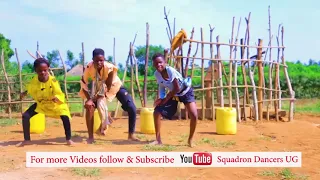 Squadron dancers UG  Eddy Kenzo Dance video 2020