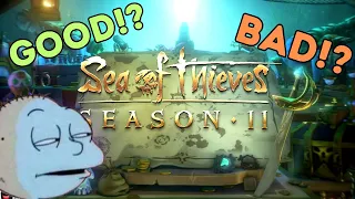 SEA OF THIEVES Season 11 Reveal Reaction