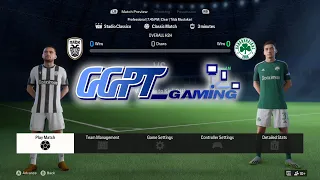 EA SPORTS FC 24 ΝΤΕΡΜΠΥ ΠΑΟΚ - ΠΑΝΑΘΗΝΑΙΚΟΣ (PS4 - XBOX ΟΝΕ GAMEPLAY)