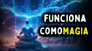 APRENDE A VIBRAR CORRECTAMENTE con el universo, e hace que la magia suceda