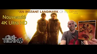 Présentation (unboxing) du film Dune: Part Two en 4K Ultra HD