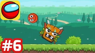 Red Ball 6 - Gameplay Walkthrough - Part 6 (Level 77 - 90) iOS/Android