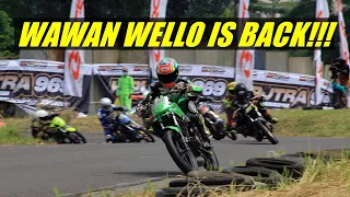 Wawan Wello is Back!!! Race RX King Superpro ICP Subang