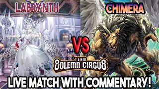 Labrynth Vs Chimera : Yu-Gi-Oh! Locals Feature Match | Live Duel