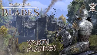 The Elder Scrolls Blades First Impressions [Android Gameplay Walkthrough]