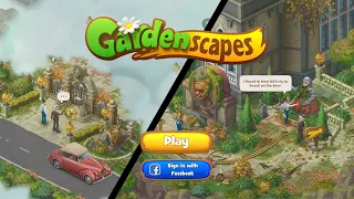 Mysterious Mansion Expedition (1/2) - Gardenscapes New Acres