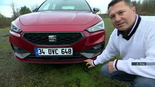 Yeni Seat LEON 1.5 eTSI 150 HP FR Test Sürüşü | Golf Mü Leon Mu?