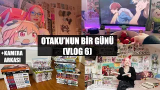 OTAKU'NUN BİR GÜNÜ (MANGA TOPARLAMA, KAMERA ARKASI, ÇEKİM HATALARI )