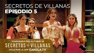 Secretos De Villanas: Las Vacaciones Episodio 5: ¡Sorpresa! (completo) | Canela.TV