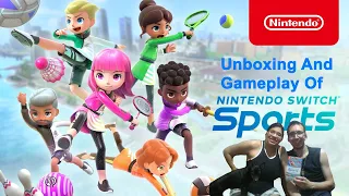 Unboxing And Gameplay Of Nintendo Switch Sports