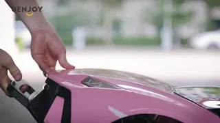 Uenjoy Lamborghini Aventador Display Video