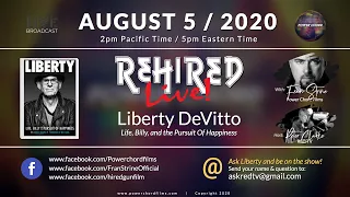 REHIRED with Liberty DeVitto