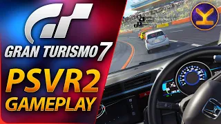 PSVR2 - Gran Turismo 7 Gameplay - PS5 PlayStation VR2