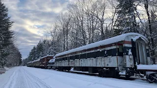 Exploring an Abandoned Train in Old Forge NY