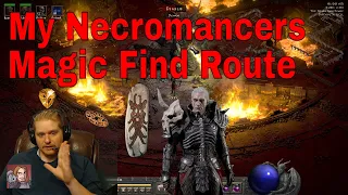 Diablo II Resurrected - My Necromancers Magic Find Route (Including Uber Keys)