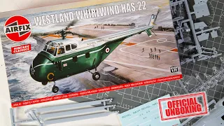 Official Unboxing - Airfix Westland Whirlwind Helicopter (A02056V)