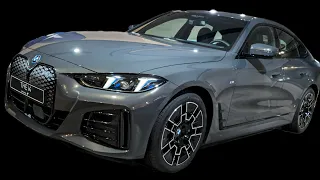 The new 2025 BMW i4 xDrive 40 Gran Coupe facelift | All Electric | 8K walkaround video