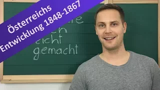 Österreich 1848-1867 - Franz Josephs Politik, Ausgleich mit Ungarn, Verfassung & Nationalitätenfrage