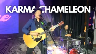 Karma Chameleon - Culture Club Acoustic Cover by Joven Goce