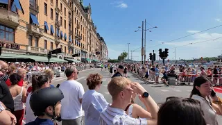 Stockholm, Sweden - | Crowded Stockholm | Marhaton Stockholm | Citytour - 4K