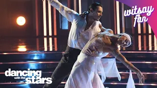 Shangela and Gleb Savchenko Viennese Waltz (Week 9) | Dancing With The Stars ✰