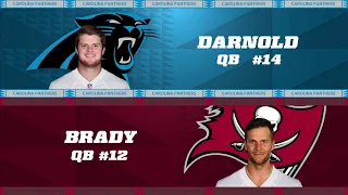 Panthers vs Buccaneers Week 18 Simulation (Madden 22 Next Gen)