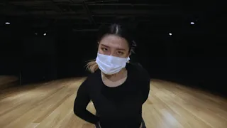 LISA - MONEY Dance Practice Mirror [Slow Motion]