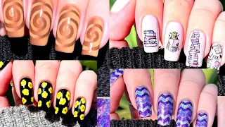 #567 10 New Nail Design Tutorial | Satisfying Nail Art Ideas | Nails Art