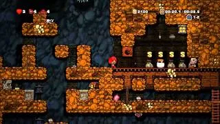 DIFFERENT WAYS OF KILLING SHOPKEEPERS - Spelunky